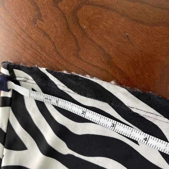 Mushbaby Sienna Rose Inc Zebra Print Sleeveless V-Neck Maxi Dress, Size XL - Picture 13 of 13